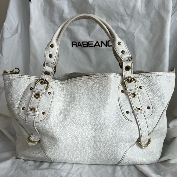 Rabeanco Leather Tote - Picture 2 of 16